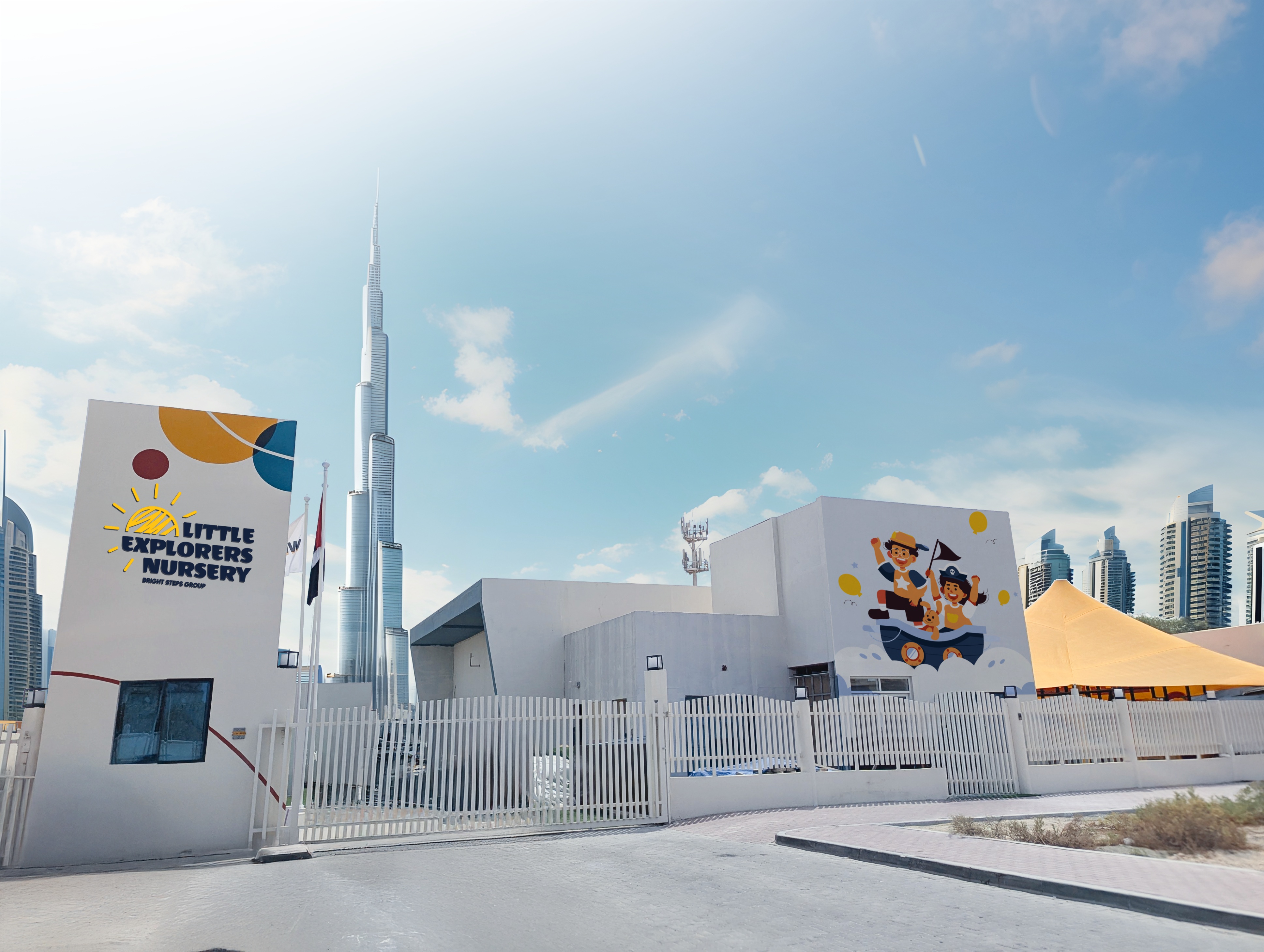 About Our British EYFS Nursery in Nad Al Hamar Dubai