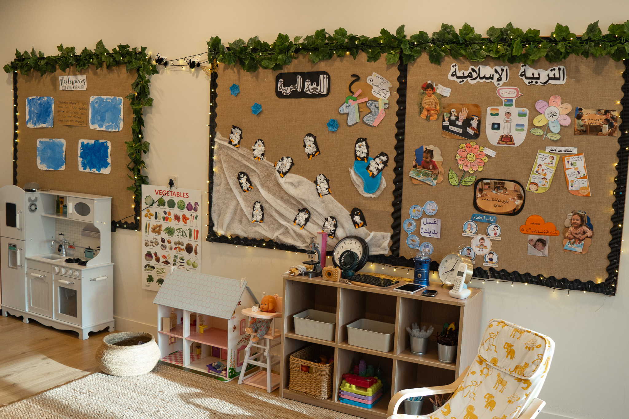 Bilingual English and Arabic learning at Little Explorers Nursery in Dubai