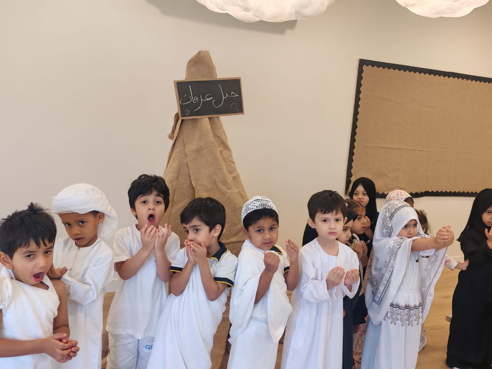 Islamic Studies for young children at Little Explorers Nursery in Dubai